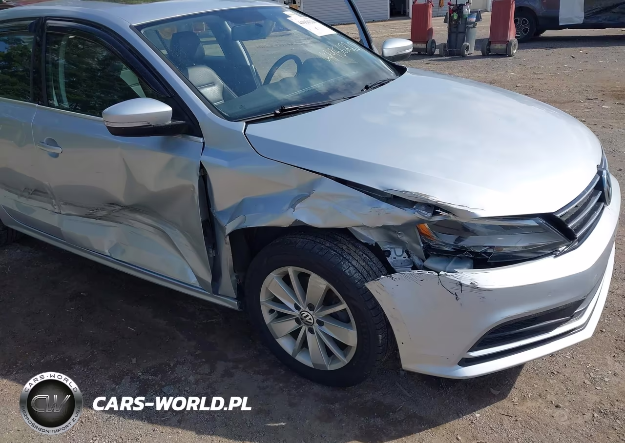 2015 Volkswagen Jetta 1.8T Se VIN:3VWD17AJ5FM283481 - 6