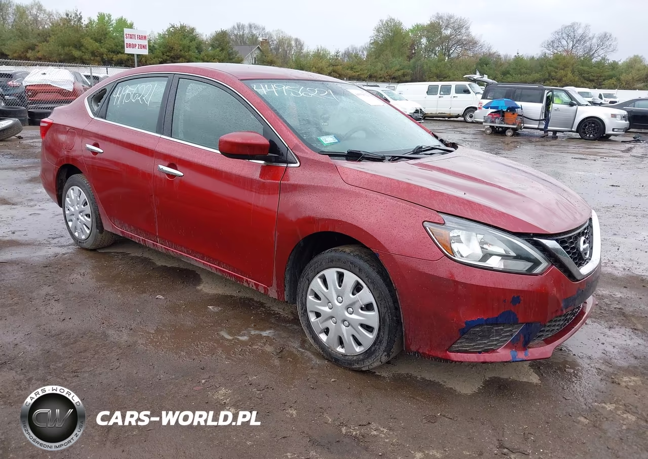2016 Nissan Sentra Fe+ S-S-Sl-Sr-Sv