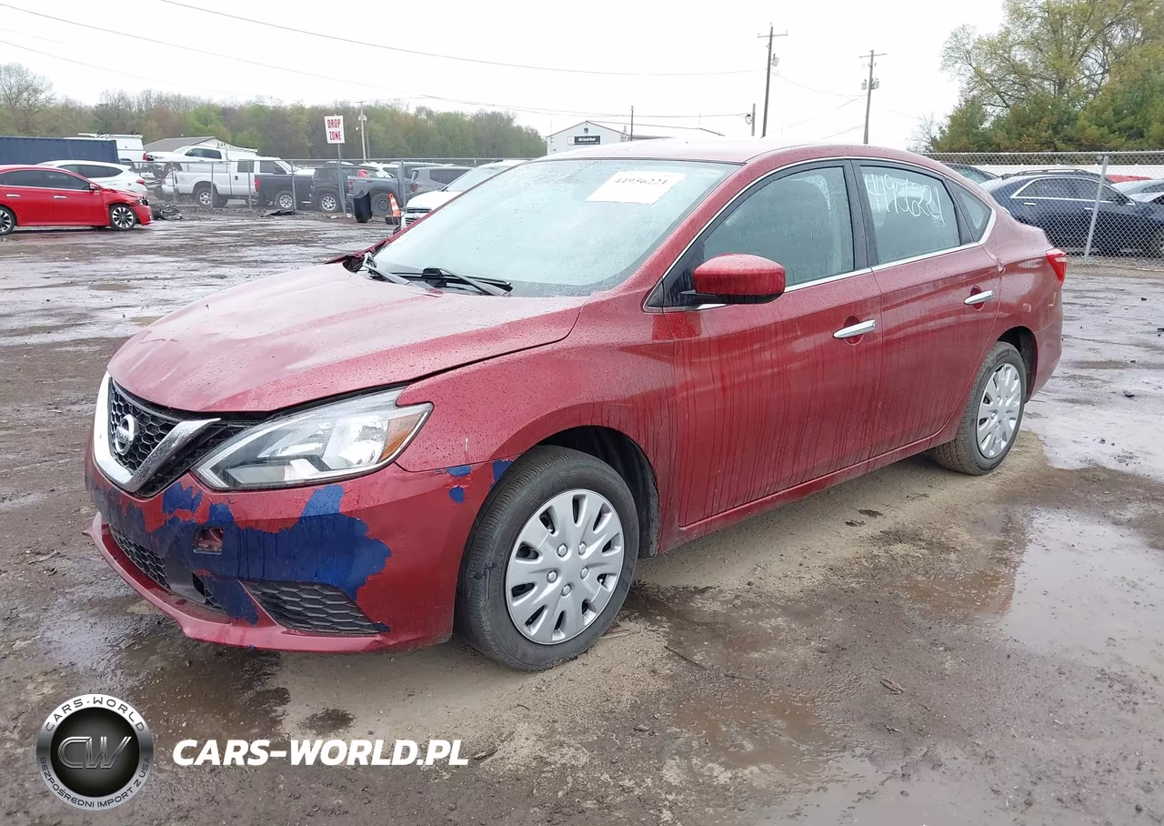 2016 Nissan Sentra Fe+ S-S-Sl-Sr-Sv VIN:3N1AB7AP2GL640858 - 2