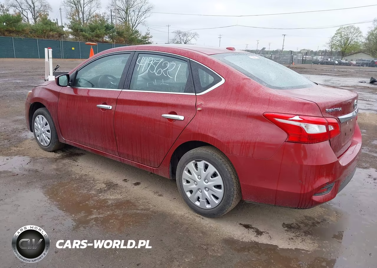 2016 Nissan Sentra Fe+ S-S-Sl-Sr-Sv VIN:3N1AB7AP2GL640858 - 3