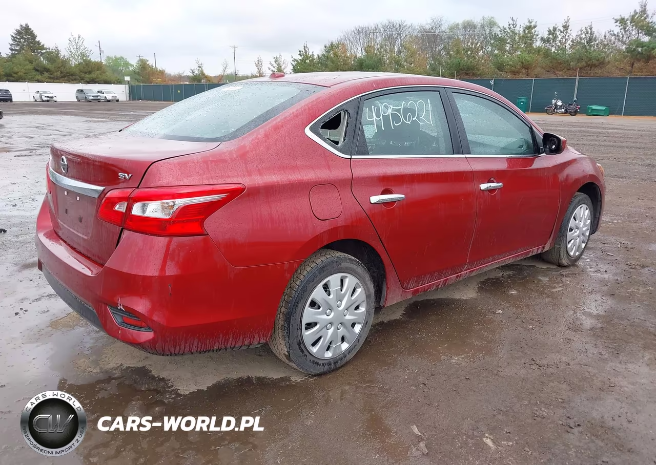2016 Nissan Sentra Fe+ S-S-Sl-Sr-Sv VIN:3N1AB7AP2GL640858 - 4