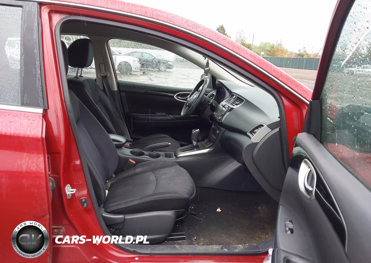 2016 Nissan Sentra Fe+ S-S-Sl-Sr-Sv VIN:3N1AB7AP2GL640858 - 5