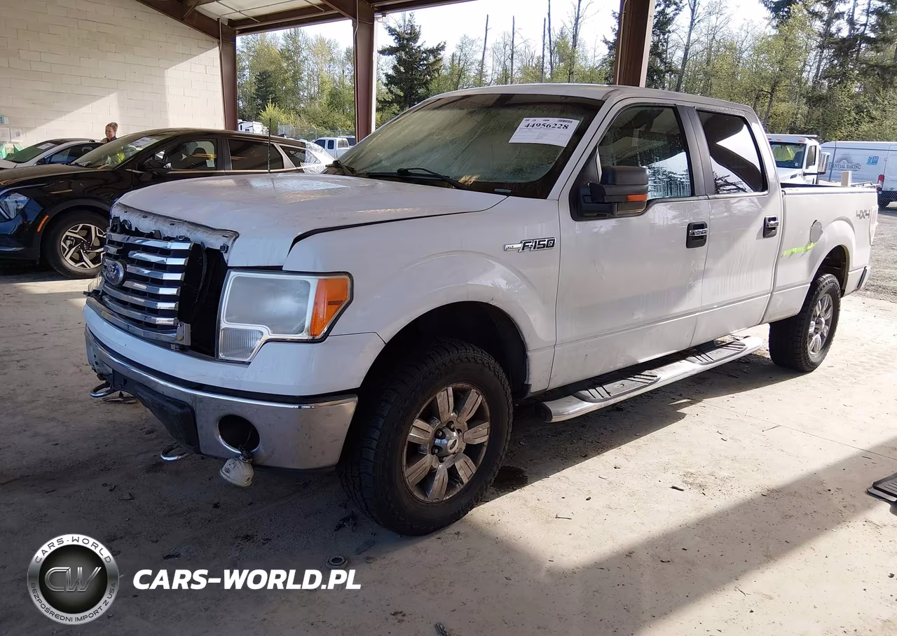 2010 Ford F-150 Fx4-Harley-Davidson-King Ranch-Lariat-Platinum-Xl-Xlt VIN:1FTFW1EV4AFA55777 - 2