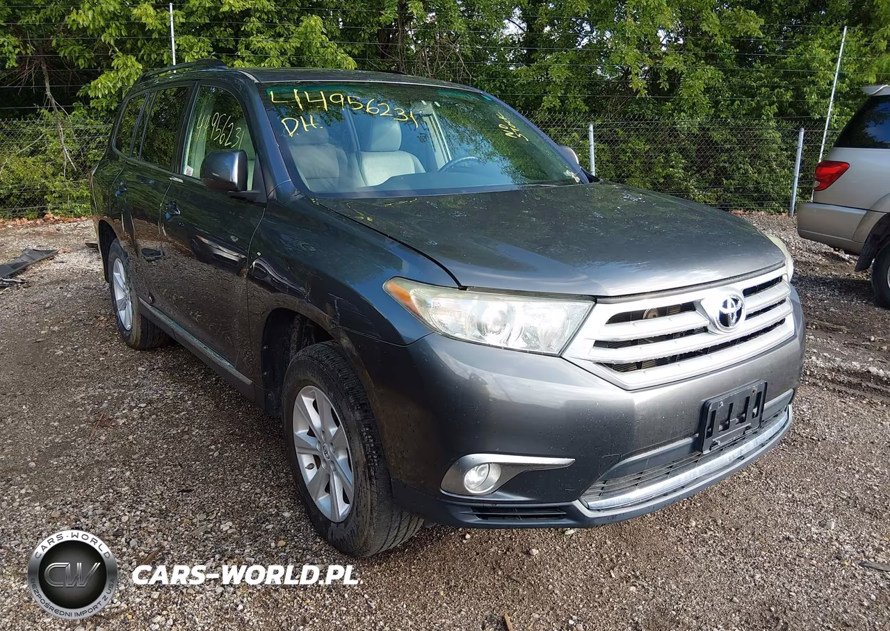 2011 Toyota Highlander Se V6