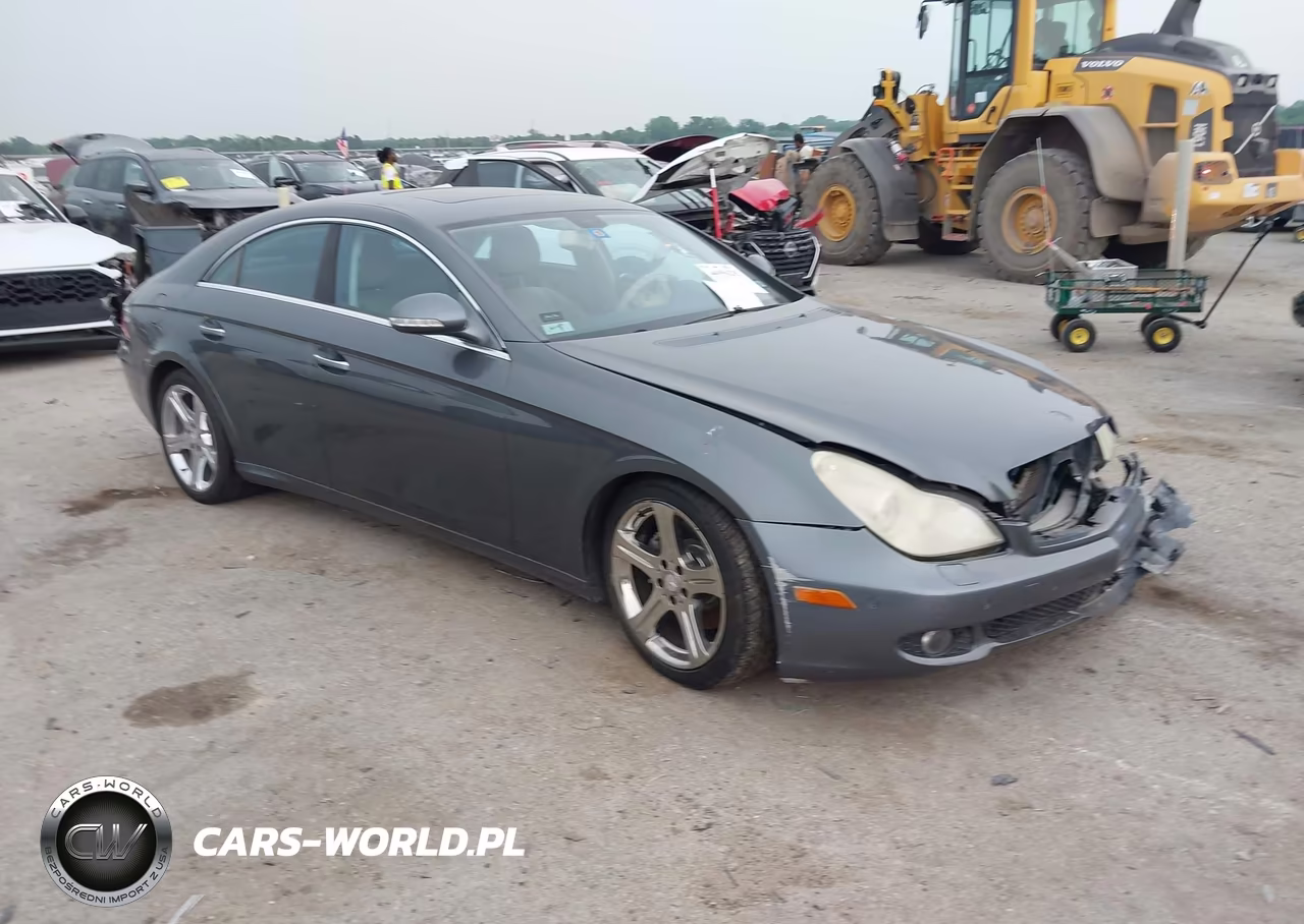2008 Mercedes-Benz Cls 550