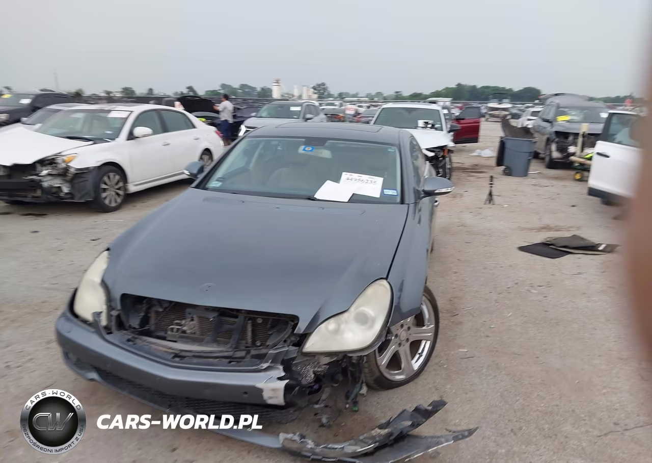 2008 Mercedes-Benz Cls 550 VIN:WDDDJ72X38A133817 - 12
