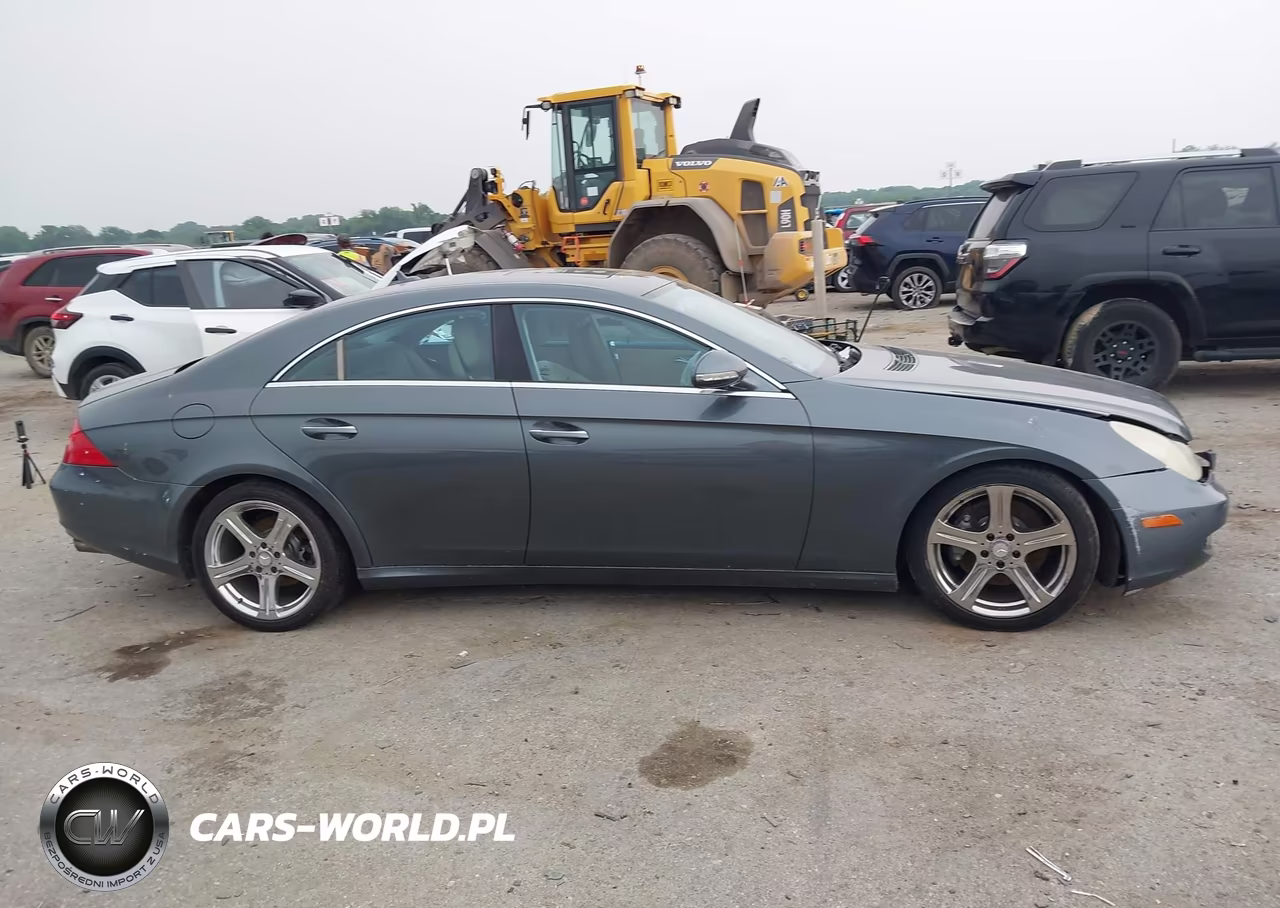 2008 Mercedes-Benz Cls 550 VIN:WDDDJ72X38A133817 - 13