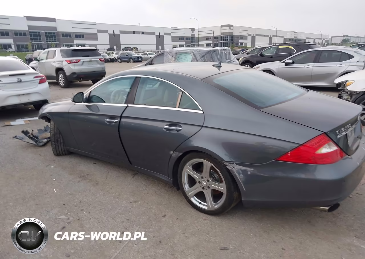 2008 Mercedes-Benz Cls 550 VIN:WDDDJ72X38A133817 - 14