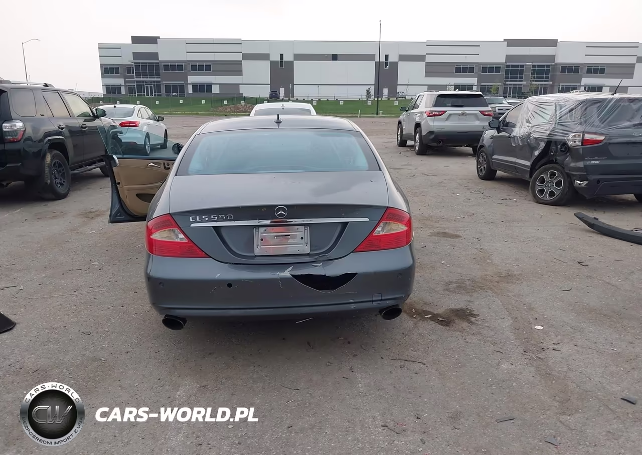 2008 Mercedes-Benz Cls 550 VIN:WDDDJ72X38A133817 - 16
