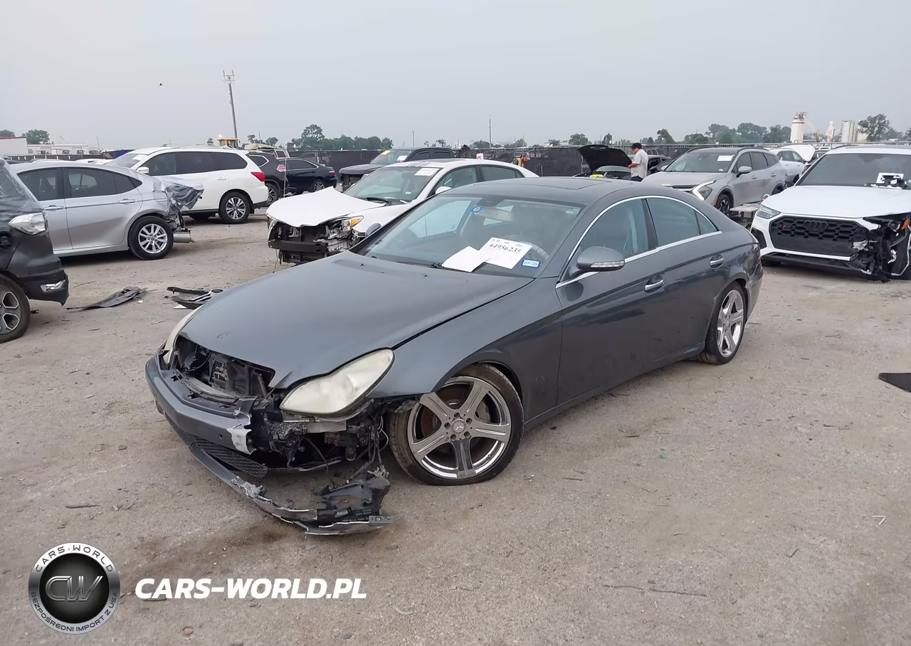 2008 Mercedes-Benz Cls 550 VIN:WDDDJ72X38A133817 - 2