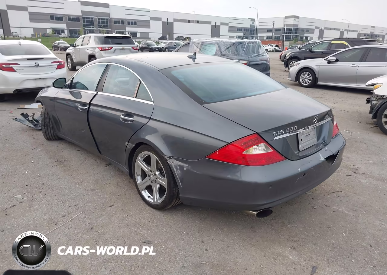 2008 Mercedes-Benz Cls 550 VIN:WDDDJ72X38A133817 - 3
