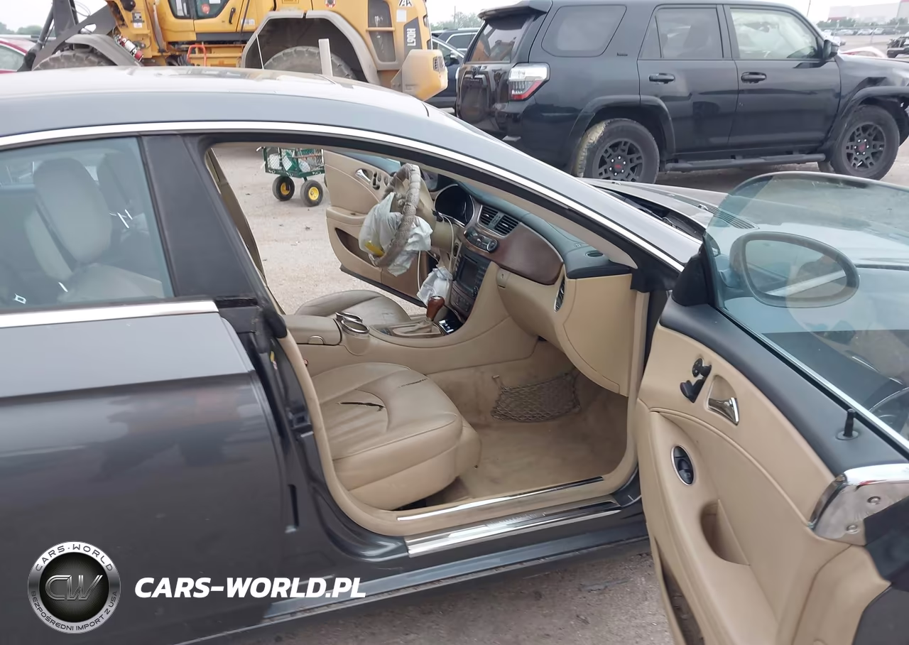 2008 Mercedes-Benz Cls 550 VIN:WDDDJ72X38A133817 - 5