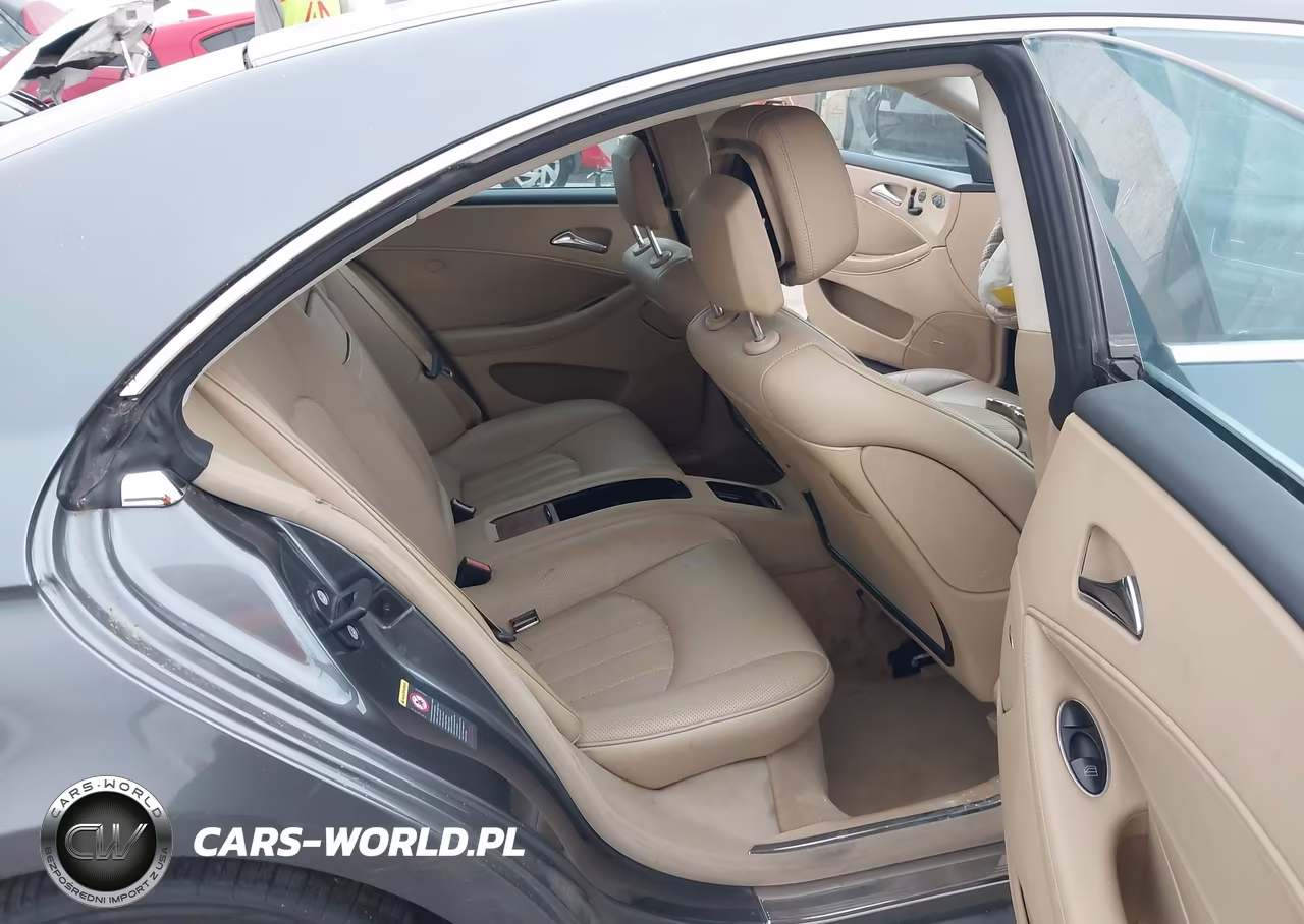 2008 Mercedes-Benz Cls 550 VIN:WDDDJ72X38A133817 - 8