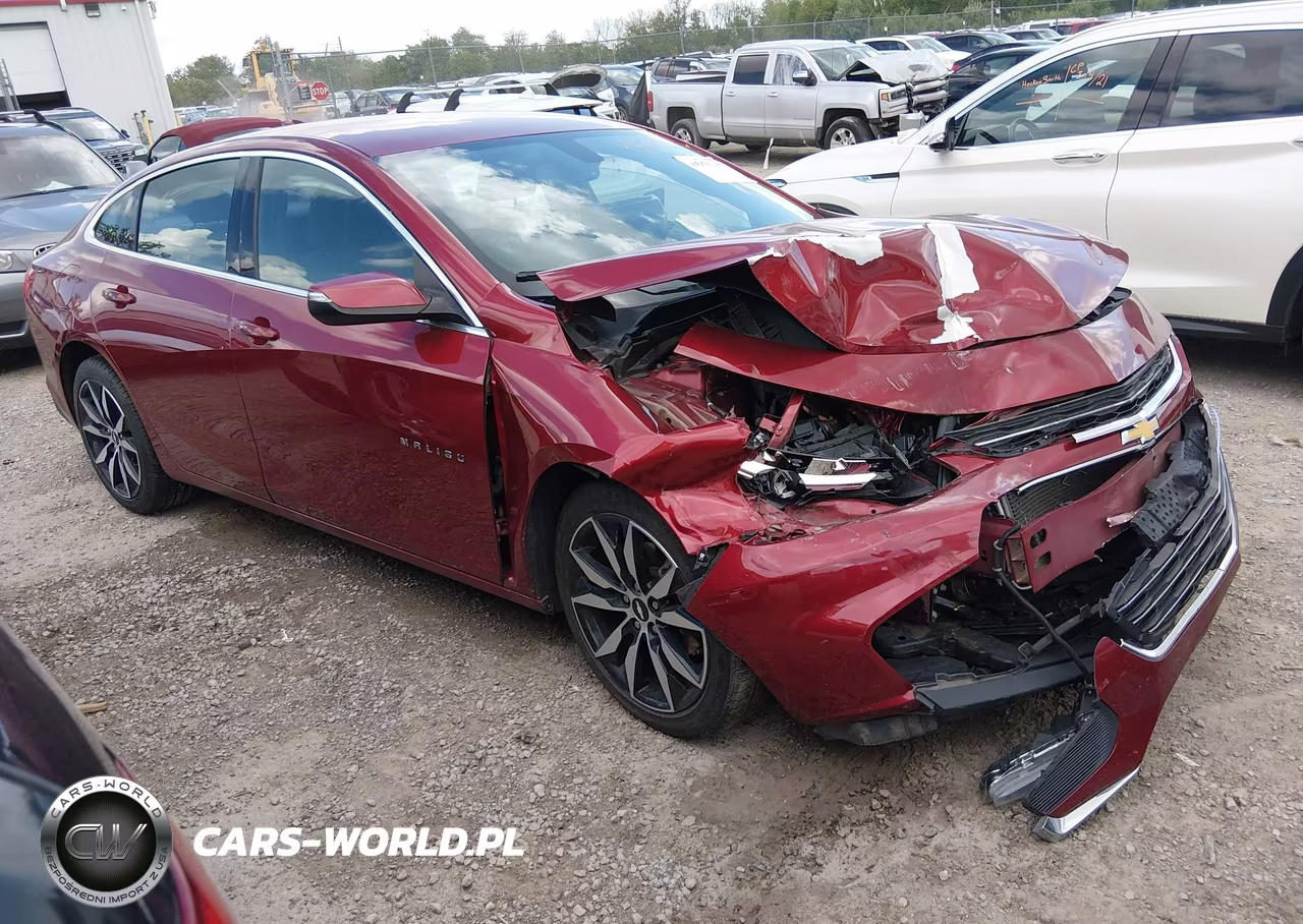 2018 Chevrolet Malibu Lt