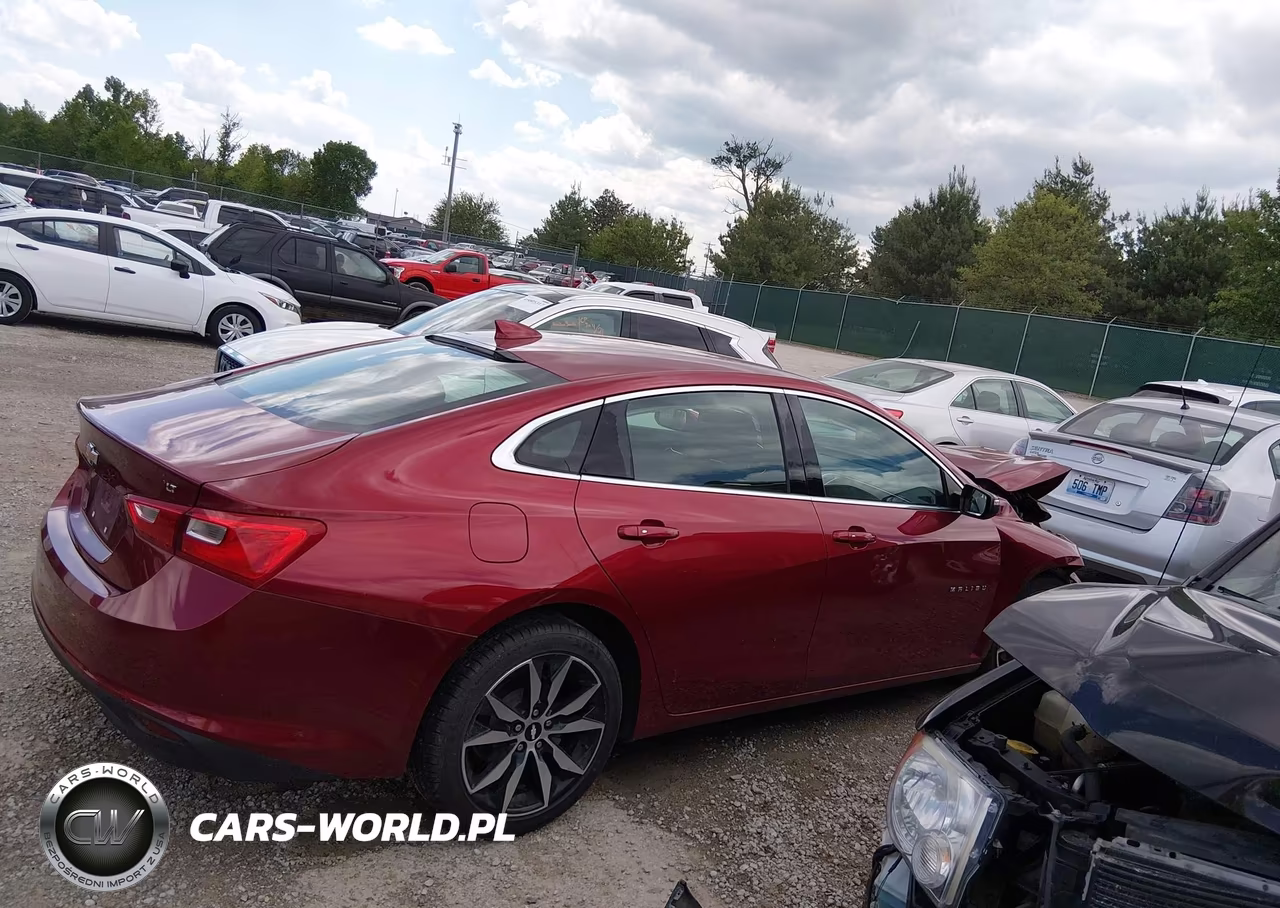 2018 Chevrolet Malibu Lt VIN:1G1ZD5ST6JF283947 - 13