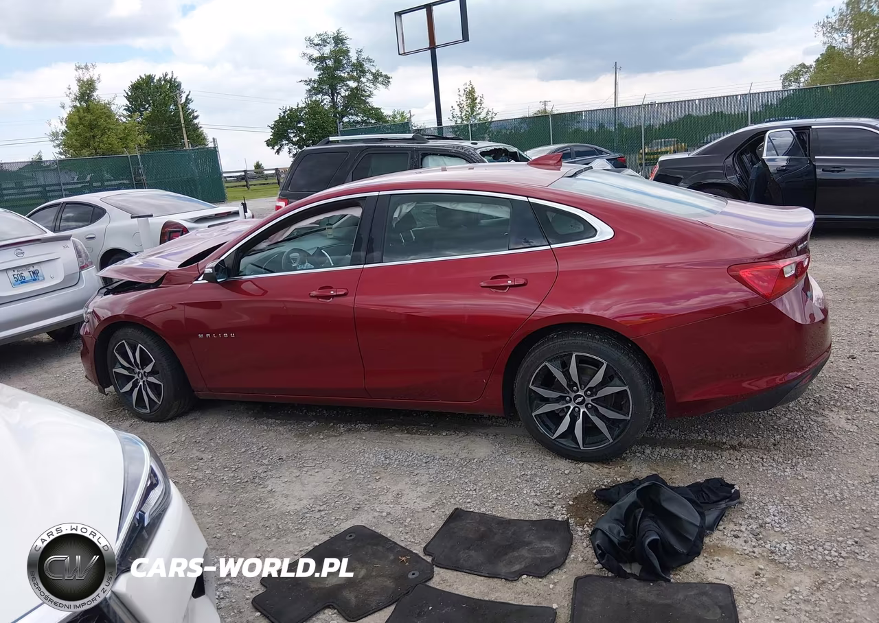 2018 Chevrolet Malibu Lt VIN:1G1ZD5ST6JF283947 - 14