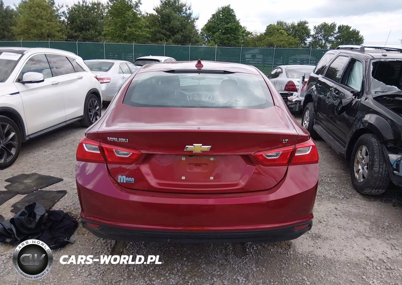 2018 Chevrolet Malibu Lt VIN:1G1ZD5ST6JF283947 - 16