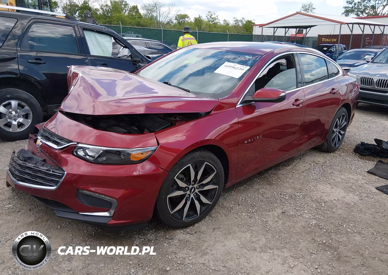 2018 Chevrolet Malibu Lt VIN:1G1ZD5ST6JF283947 - 2