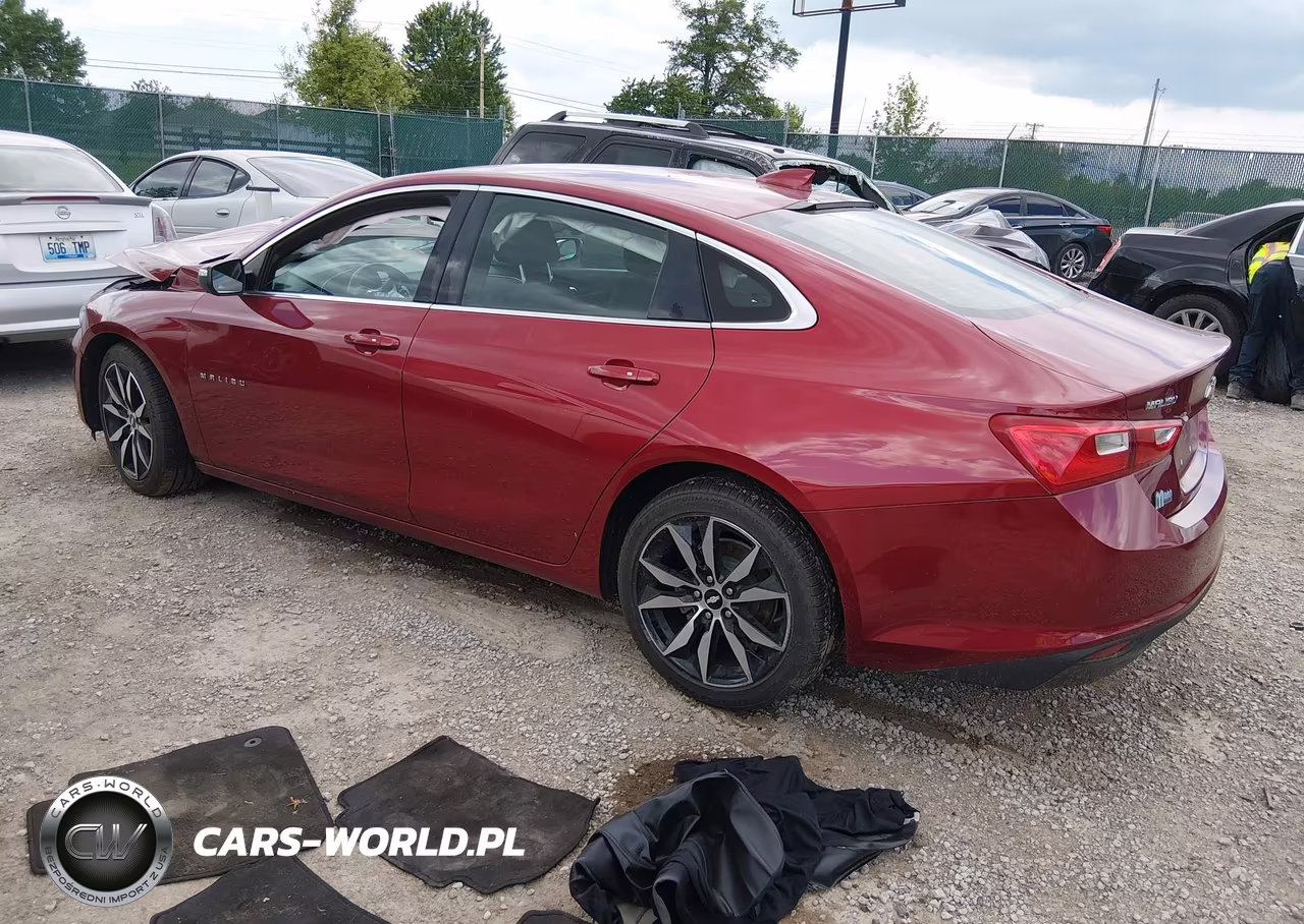 2018 Chevrolet Malibu Lt VIN:1G1ZD5ST6JF283947 - 3