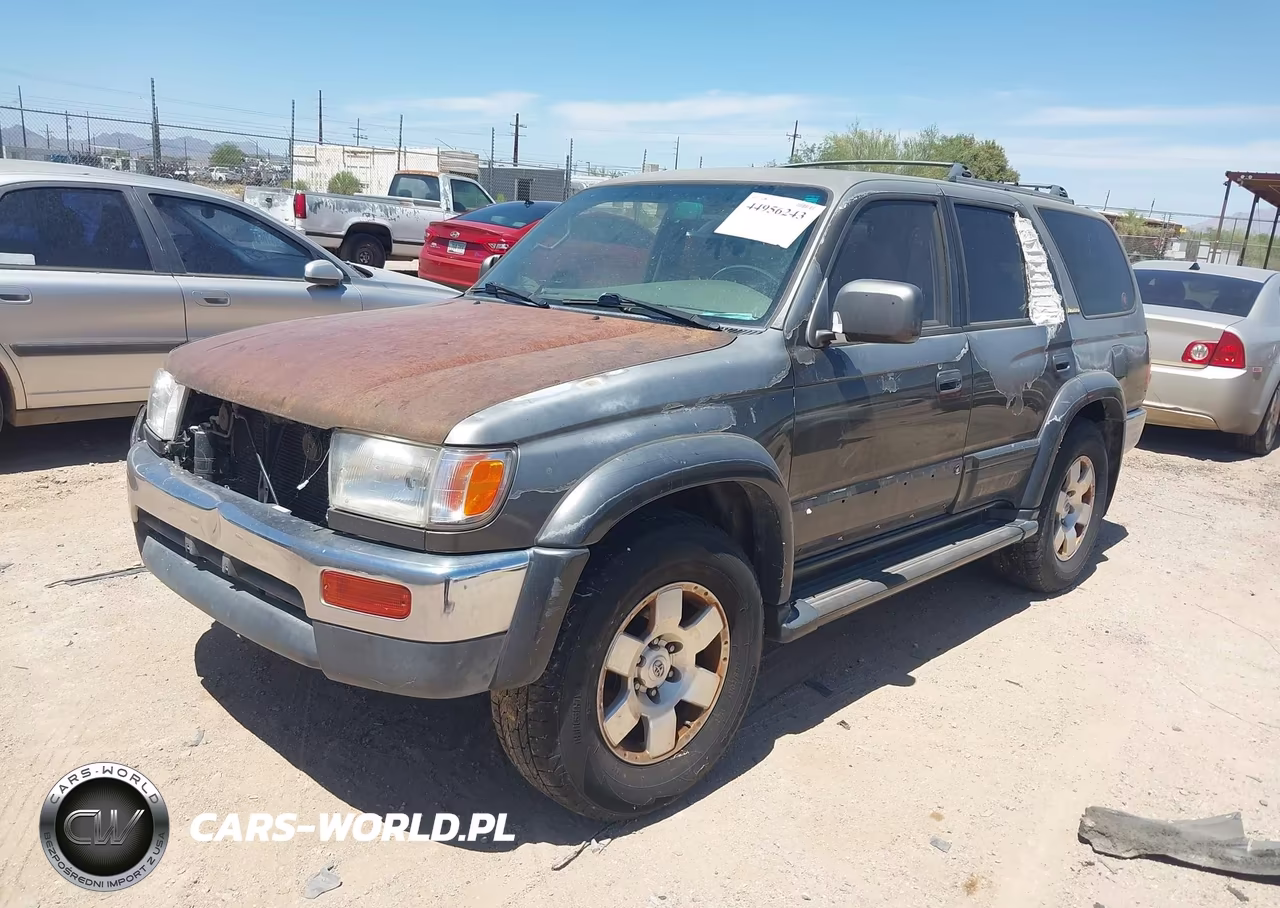1998 Toyota 4Runner Sr5 V6 Limited VIN:JT3GN87RXW0069374 - 2