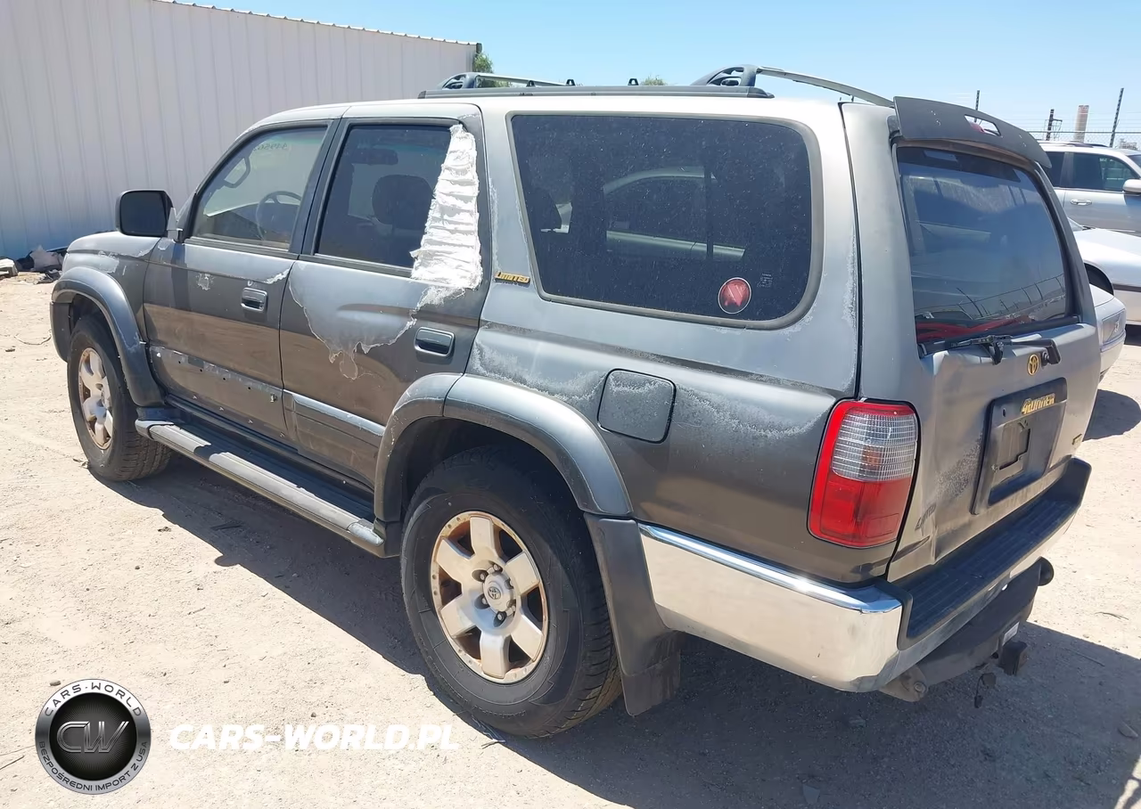 1998 Toyota 4Runner Sr5 V6 Limited VIN:JT3GN87RXW0069374 - 3