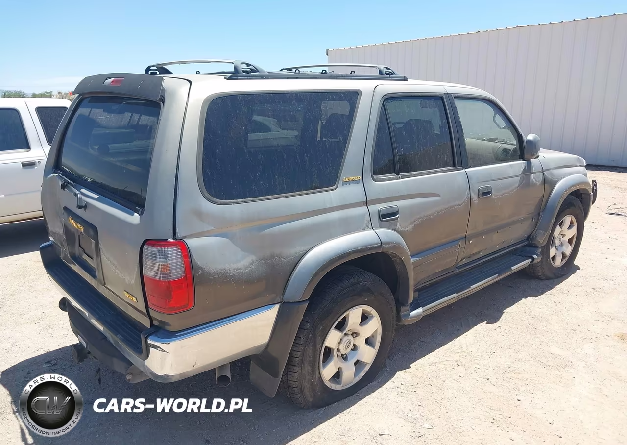 1998 Toyota 4Runner Sr5 V6 Limited VIN:JT3GN87RXW0069374 - 4