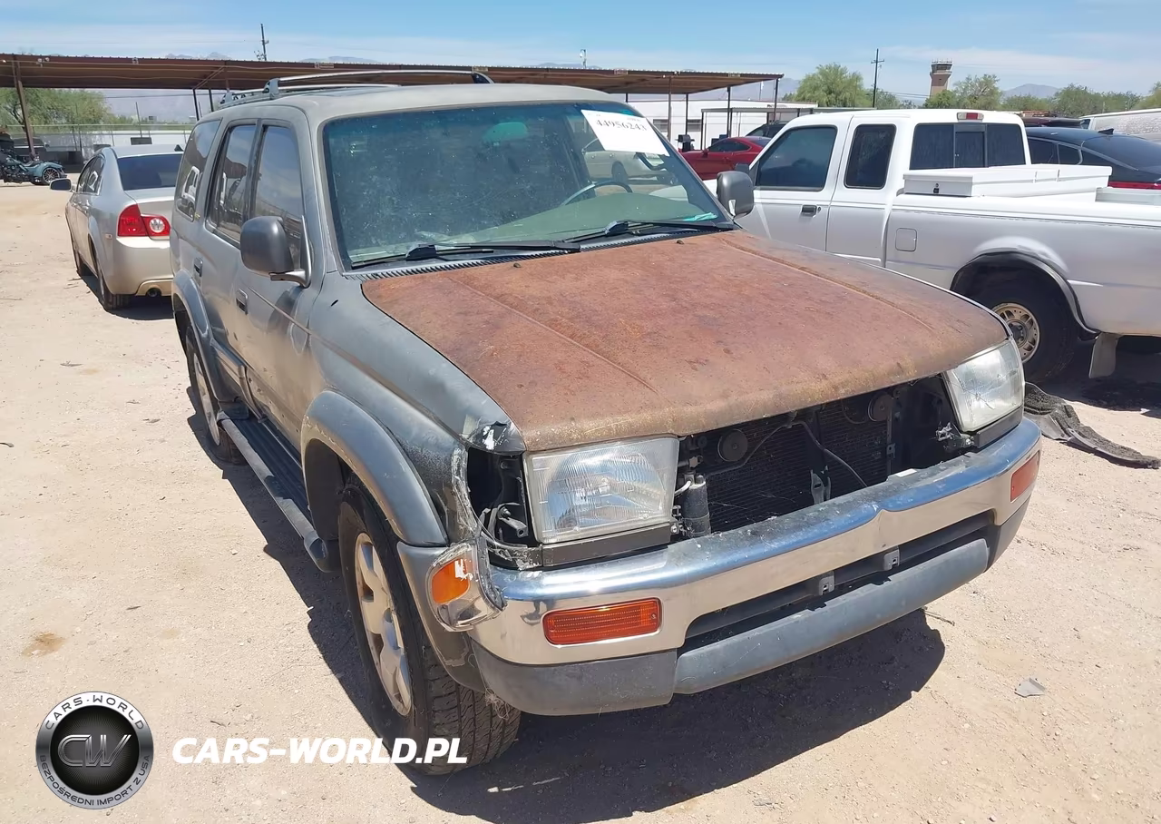 1998 Toyota 4Runner Sr5 V6 Limited VIN:JT3GN87RXW0069374 - 6