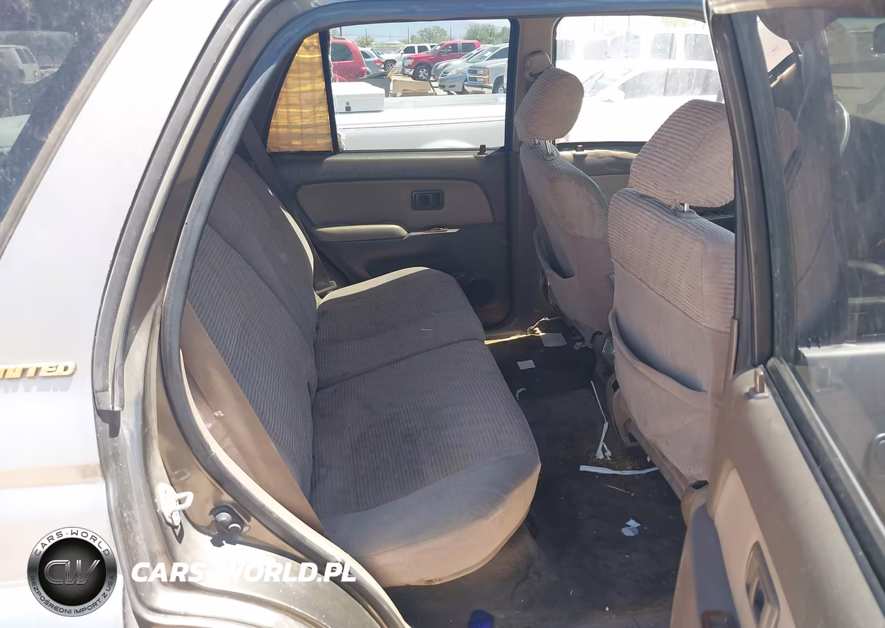1998 Toyota 4Runner Sr5 V6 Limited VIN:JT3GN87RXW0069374 - 8