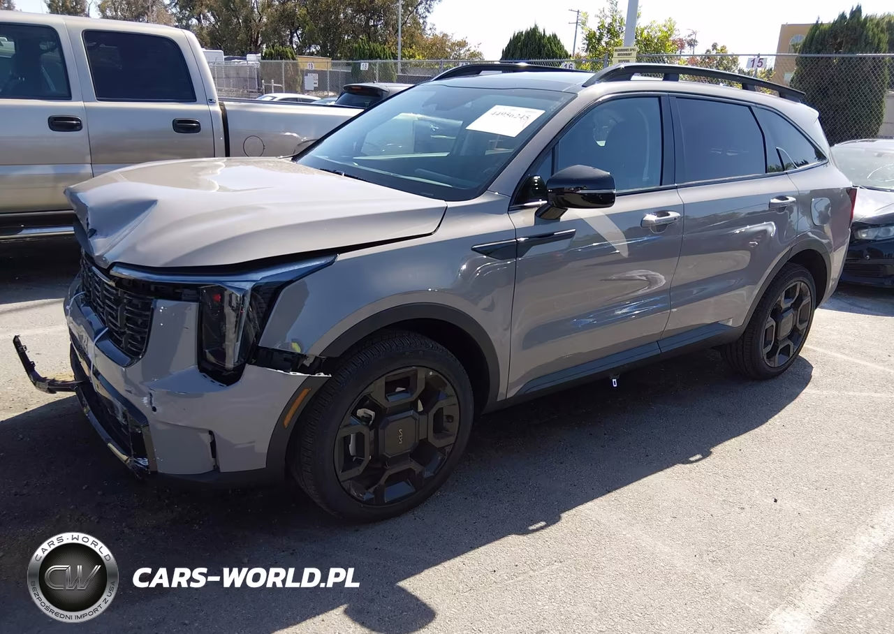 2026 Kia Sorento X-Line Ex VIN:5XYRHDJFXTG437349 - 2