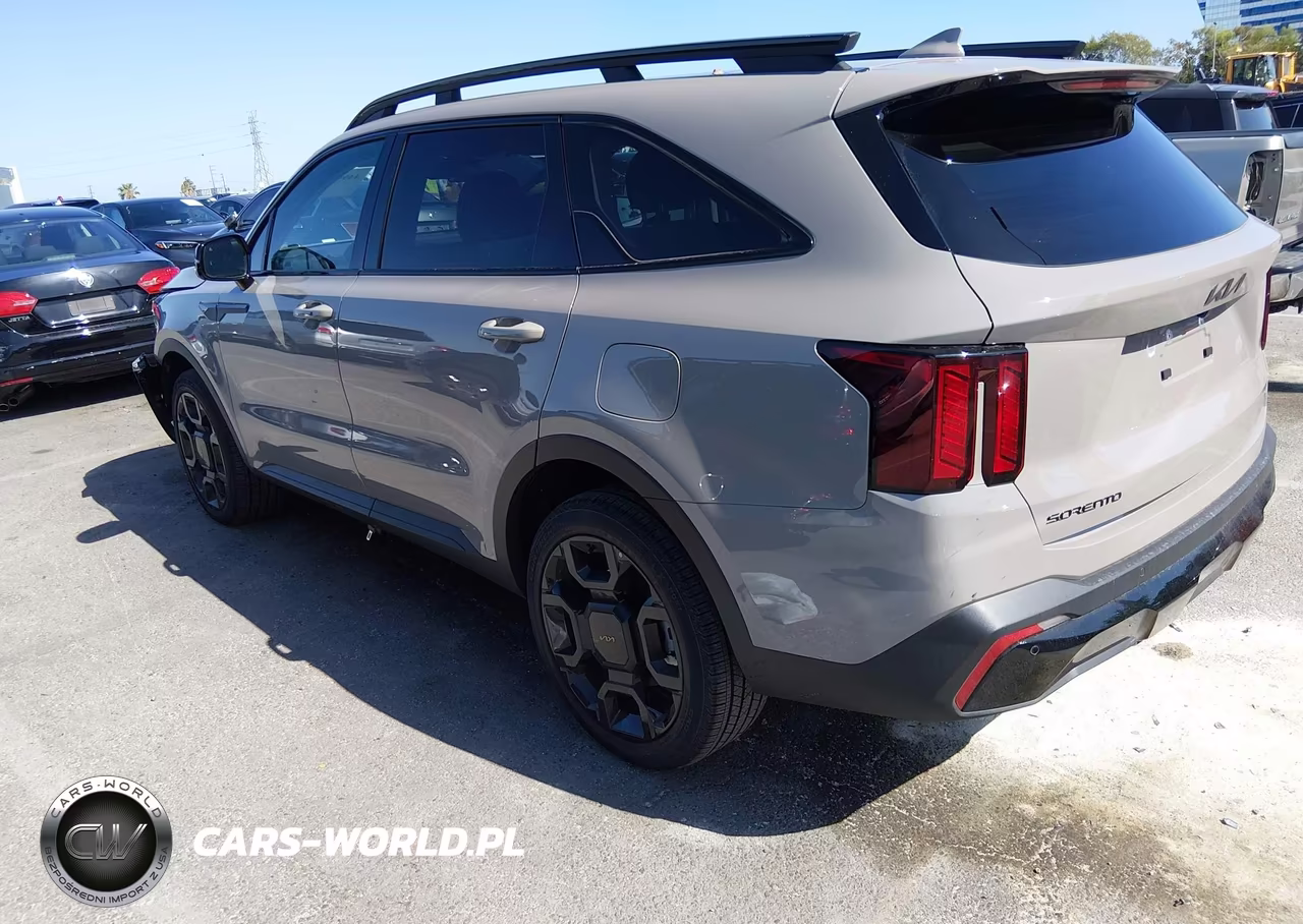 2026 Kia Sorento X-Line Ex VIN:5XYRHDJFXTG437349 - 3