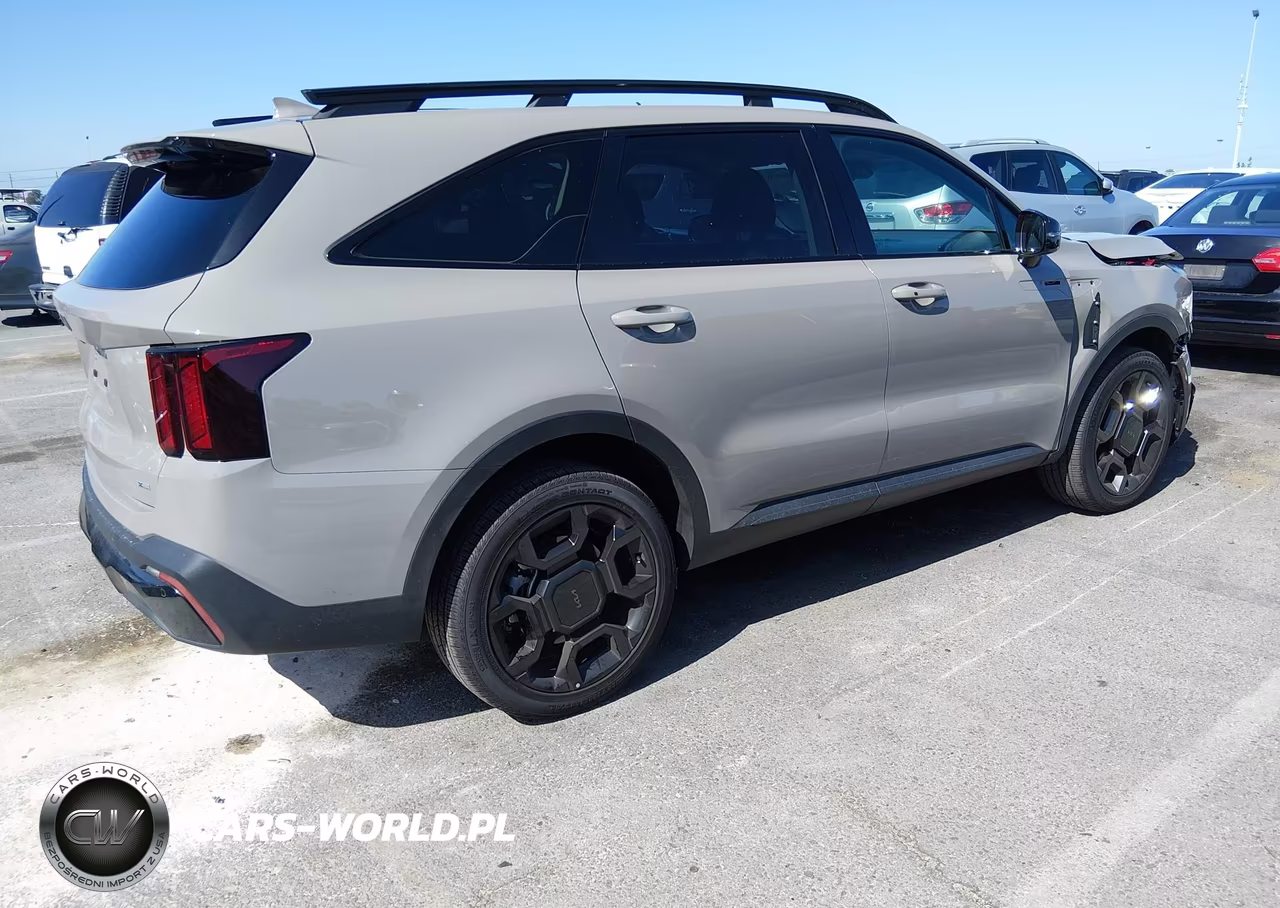 2026 Kia Sorento X-Line Ex VIN:5XYRHDJFXTG437349 - 4