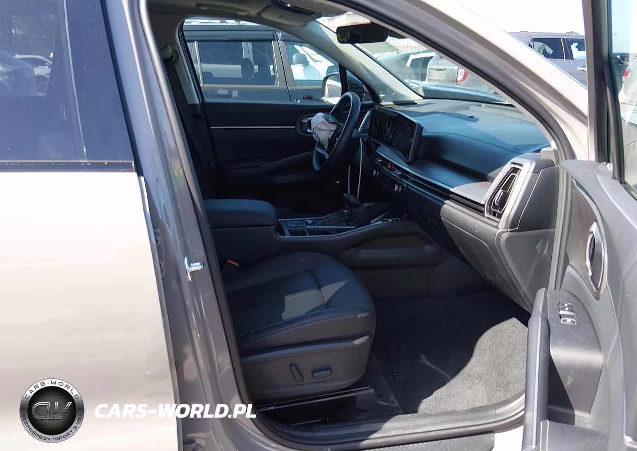 2026 Kia Sorento X-Line Ex VIN:5XYRHDJFXTG437349 - 5