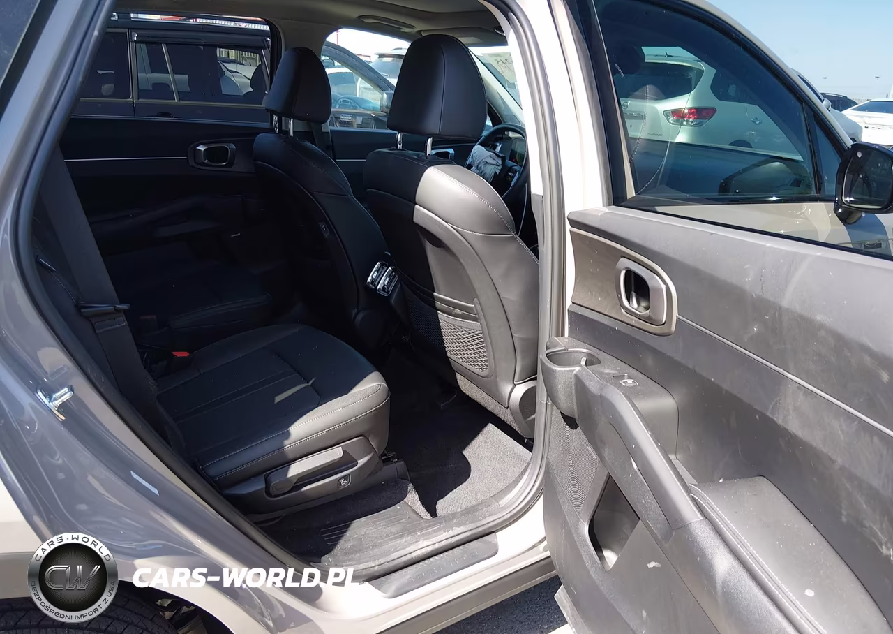 2026 Kia Sorento X-Line Ex VIN:5XYRHDJFXTG437349 - 8