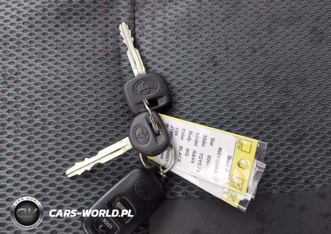 2004 Toyota Rav4 VIN:JTEHD20V846011096 - 11