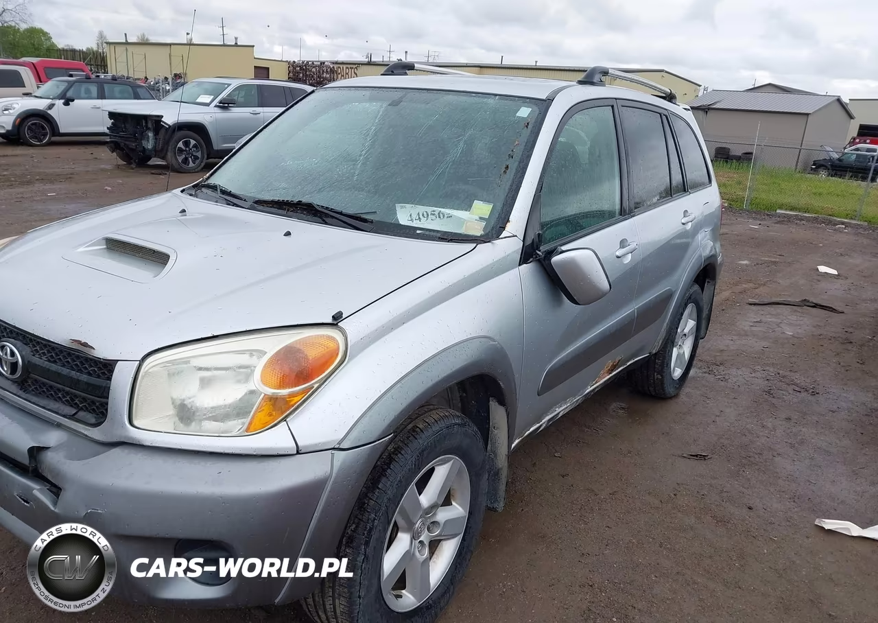 2004 Toyota Rav4 VIN:JTEHD20V846011096 - 2