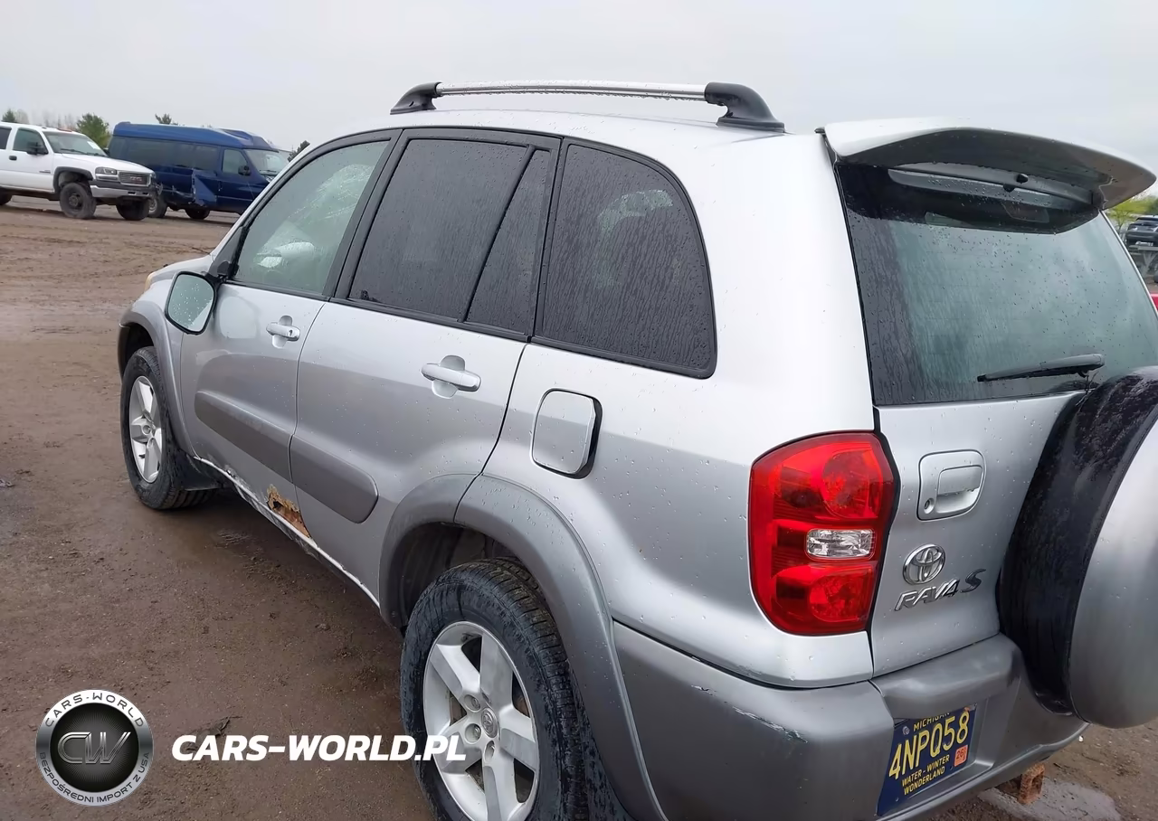 2004 Toyota Rav4 VIN:JTEHD20V846011096 - 3