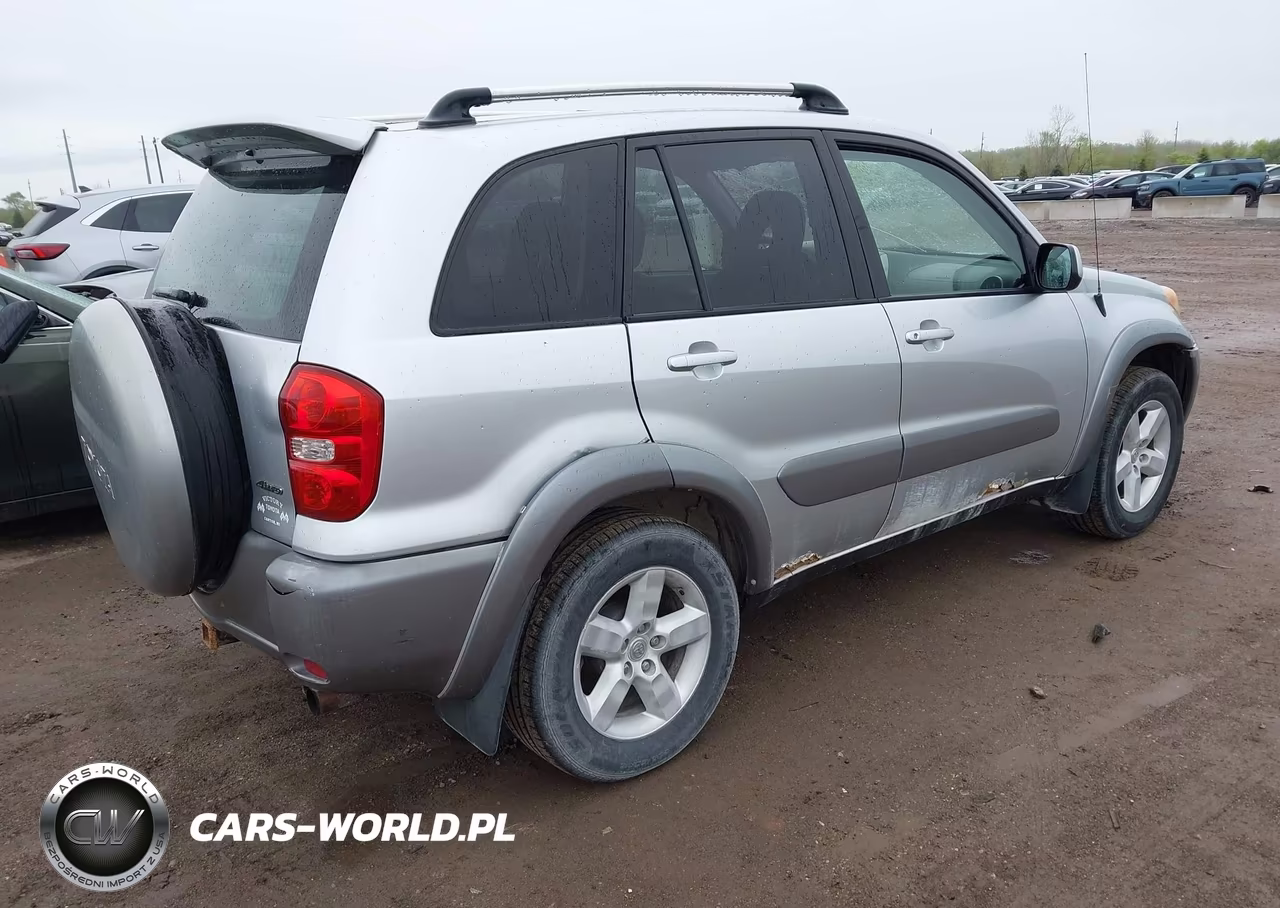 2004 Toyota Rav4 VIN:JTEHD20V846011096 - 4