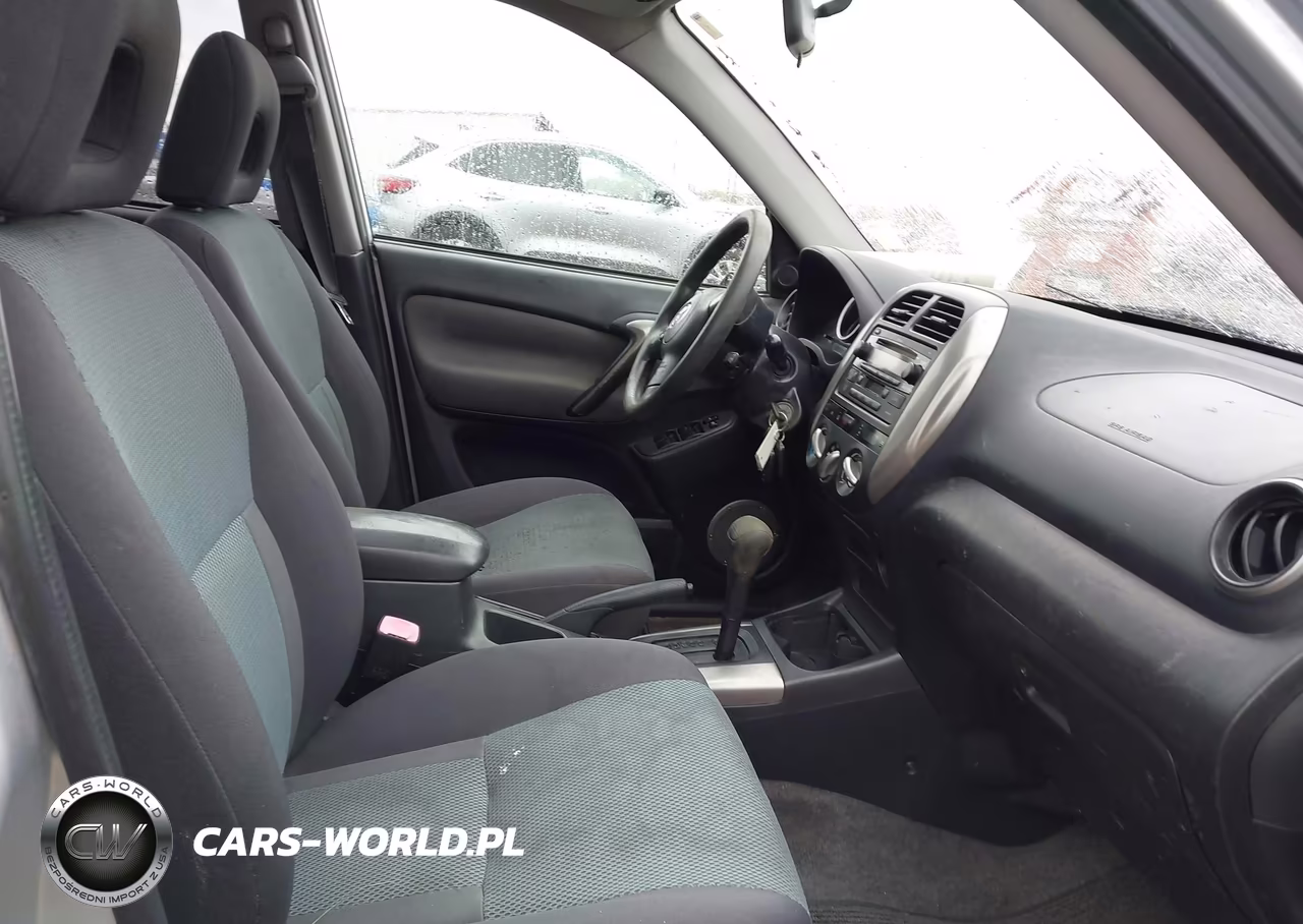 2004 Toyota Rav4 VIN:JTEHD20V846011096 - 5