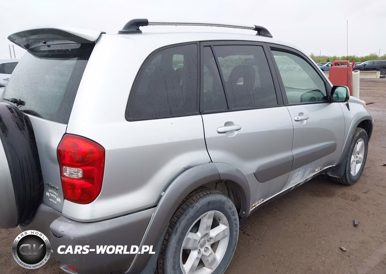 2004 Toyota Rav4 VIN:JTEHD20V846011096 - 6
