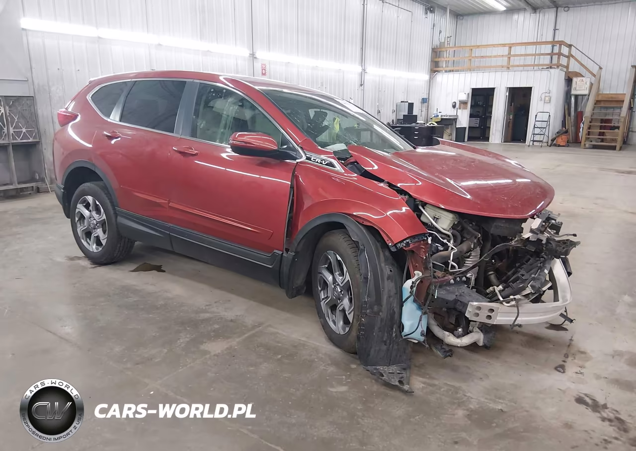2018 Honda Cr-V Ex-L-Ex-L Navi – zdjęcie 1 z 17