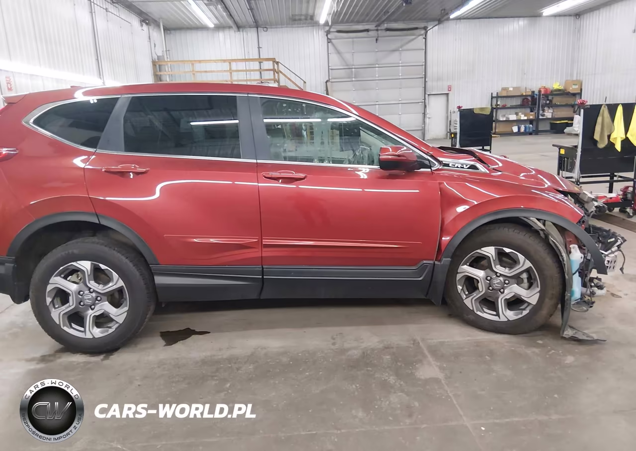 2018 Honda Cr-V Ex-L-Ex-L Navi VIN:5J6RW2H82JL029568 - 14