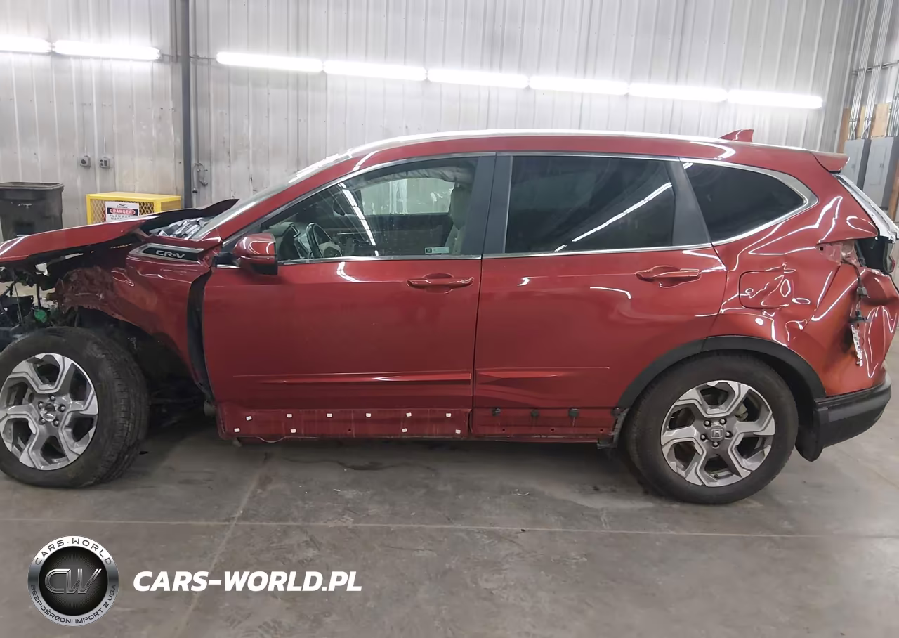 2018 Honda Cr-V Ex-L-Ex-L Navi VIN:5J6RW2H82JL029568 - 15