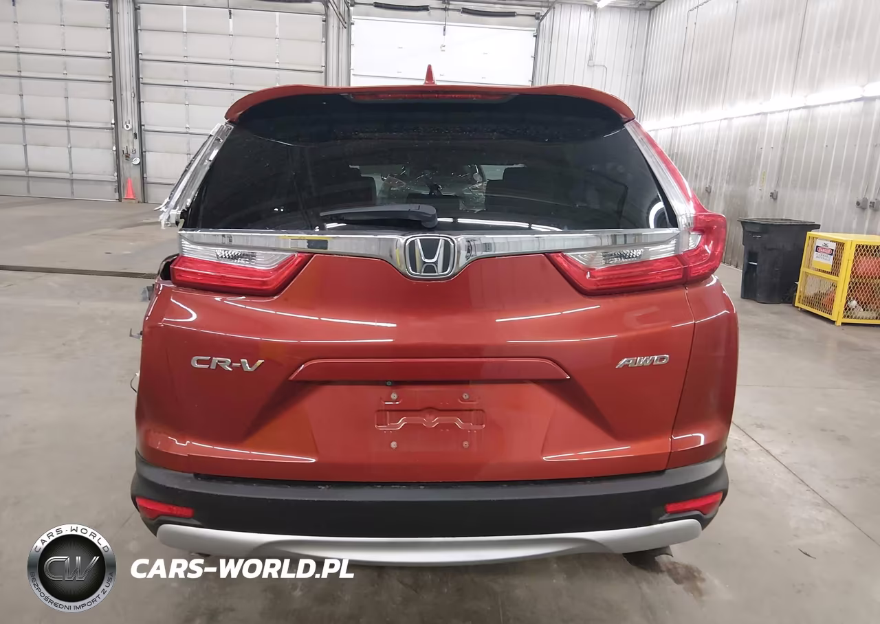 2018 Honda Cr-V Ex-L-Ex-L Navi VIN:5J6RW2H82JL029568 - 17