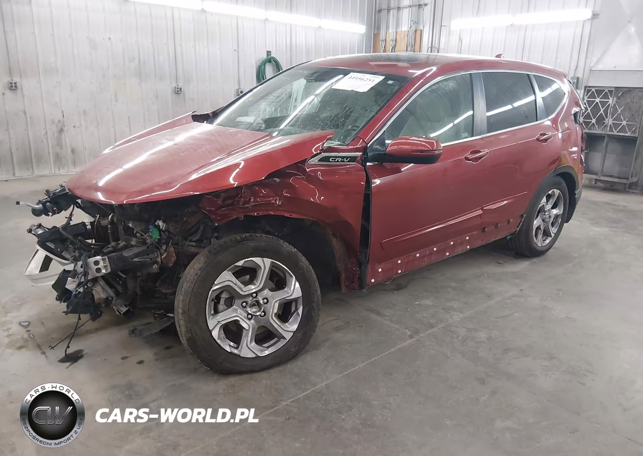 2018 Honda Cr-V Ex-L-Ex-L Navi VIN:5J6RW2H82JL029568 - 2