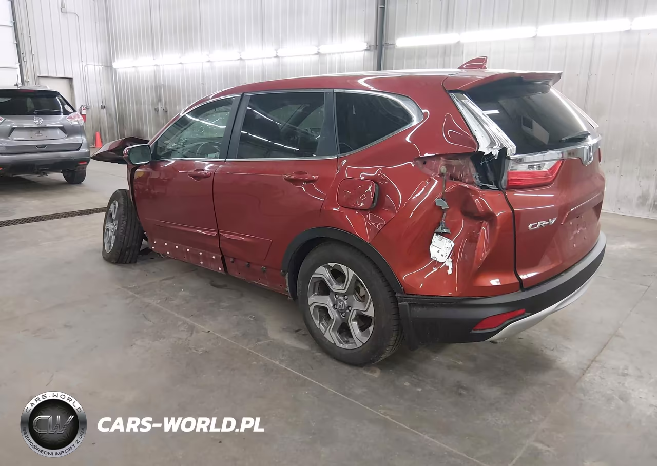 2018 Honda Cr-V Ex-L-Ex-L Navi VIN:5J6RW2H82JL029568 - 3