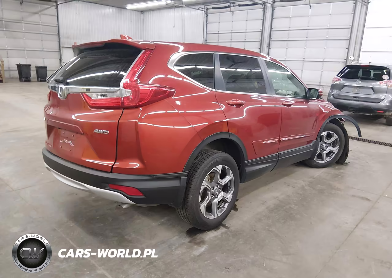 2018 Honda Cr-V Ex-L-Ex-L Navi VIN:5J6RW2H82JL029568 - 4
