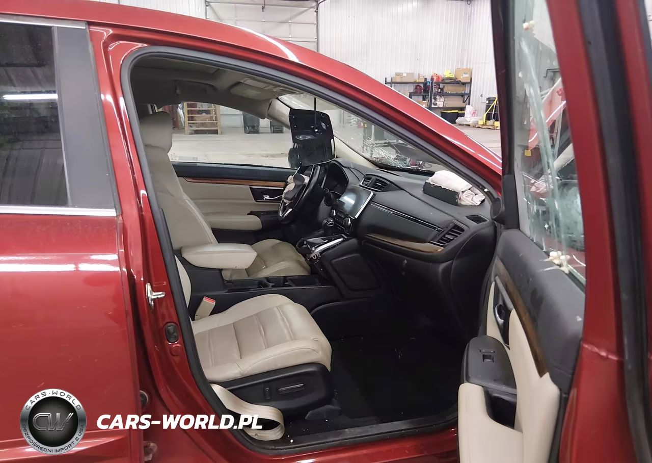 2018 Honda Cr-V Ex-L-Ex-L Navi VIN:5J6RW2H82JL029568 - 5