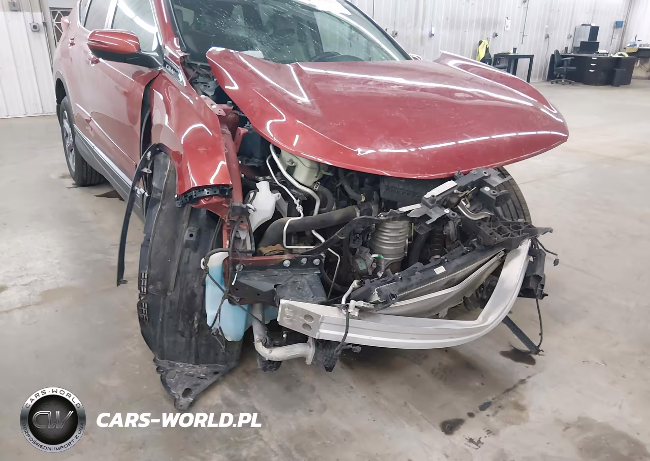 2018 Honda Cr-V Ex-L-Ex-L Navi VIN:5J6RW2H82JL029568 - 6