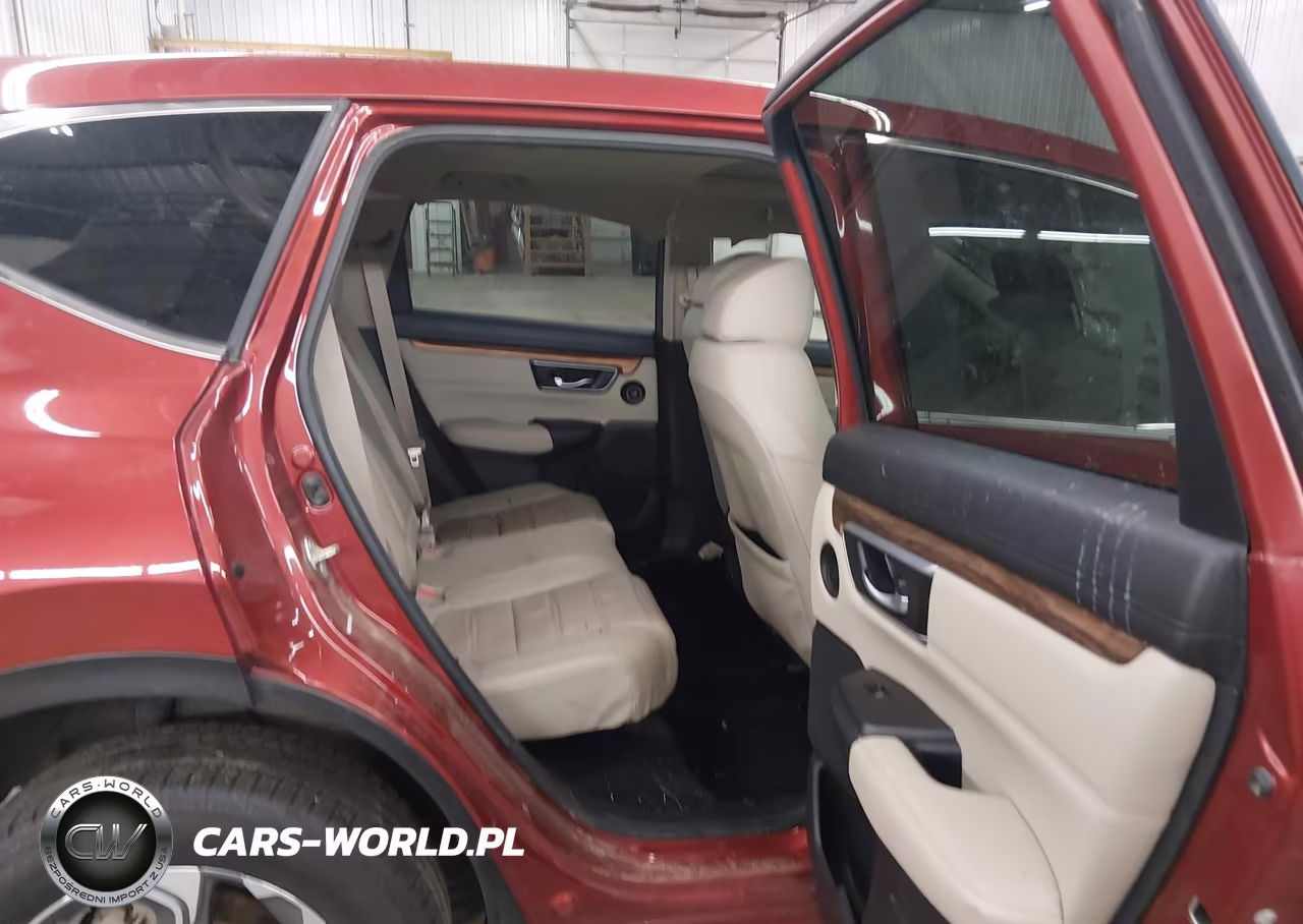 2018 Honda Cr-V Ex-L-Ex-L Navi VIN:5J6RW2H82JL029568 - 8