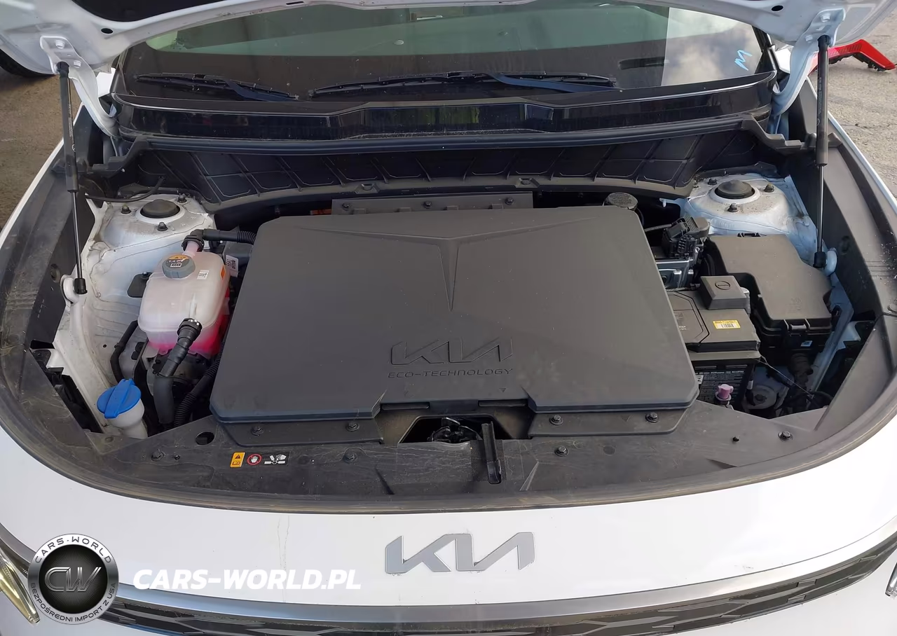 2024 Kia Niro Ev Wind VIN:KNDCR3L16R5095754 - 10